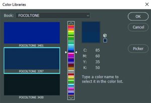 تبدیل کد رنگی CMYK به Pantone